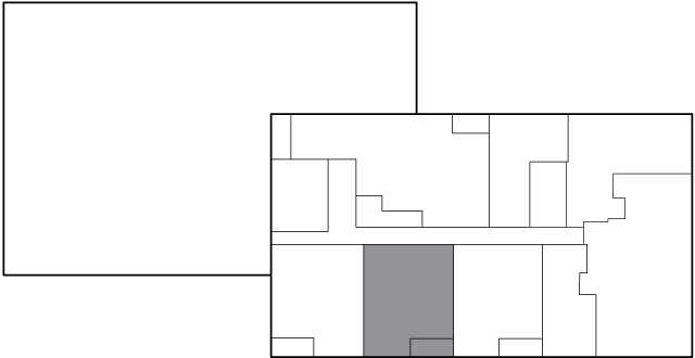 Floor plate for Floors 19–25