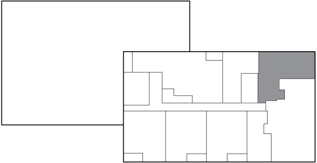 Floor plate for Floors 19–25