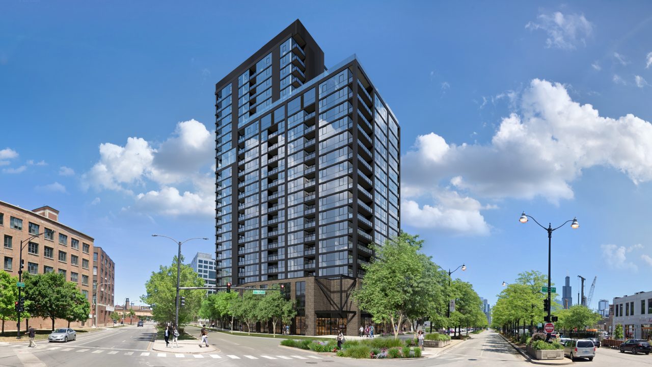 Fulton Market Apartment & Community Photos Parq Fulton