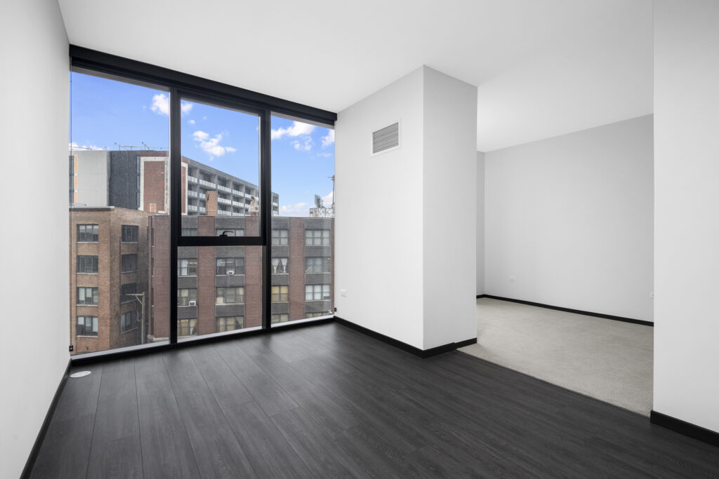 junior one bedroom apartment in Chicago at Parq Fulton